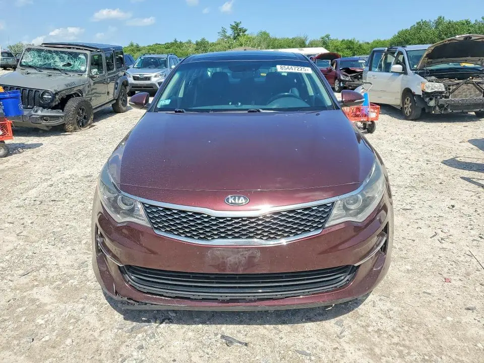 2017 KIA OPTIMA EX  