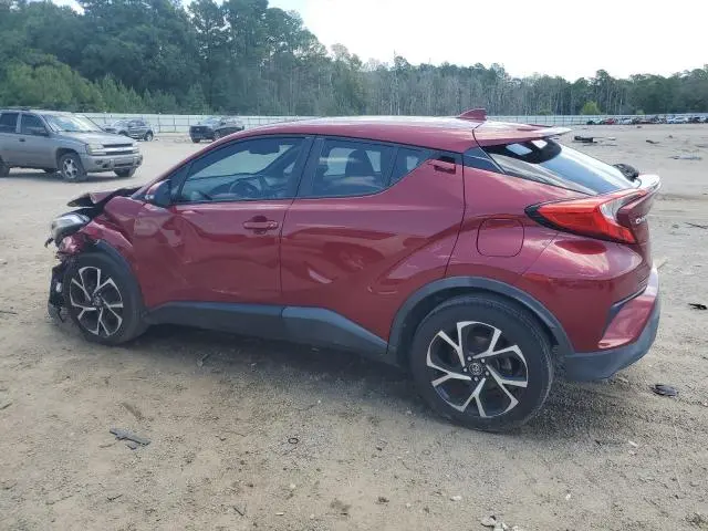 2018 TOYOTA C-HR XLE  