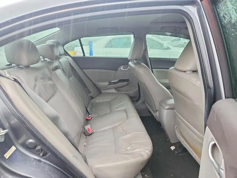 2012 HONDA CIVIC EXL  