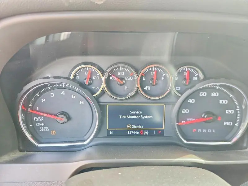 2019 CHEVROLET SILVERADO K1500 LTZ  