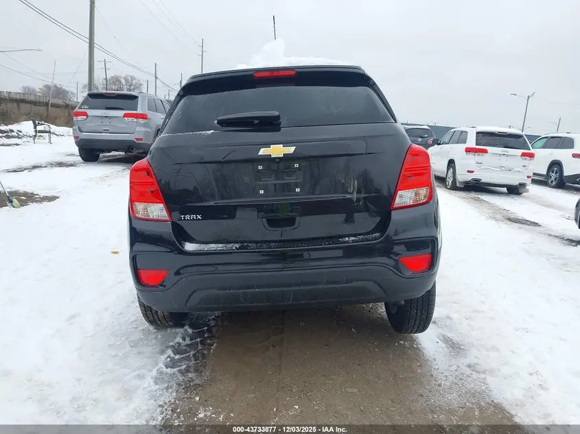 2020 CHEVROLET TRAX FWD LS
