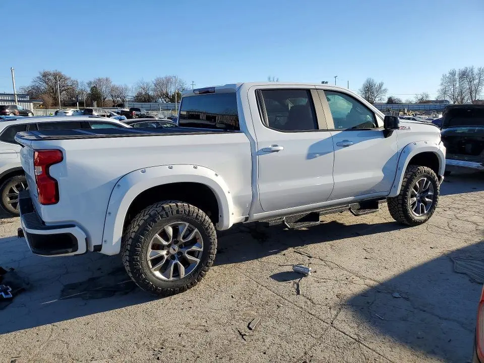 2019 CHEVROLET SILVERADO K1500 RST  