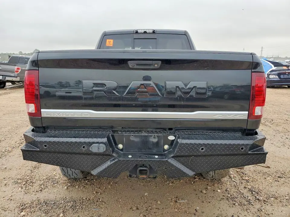 2018 RAM 2500 LONGHORN  