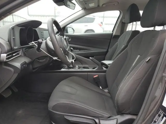 2021 HYUNDAI ELANTRA SEL  