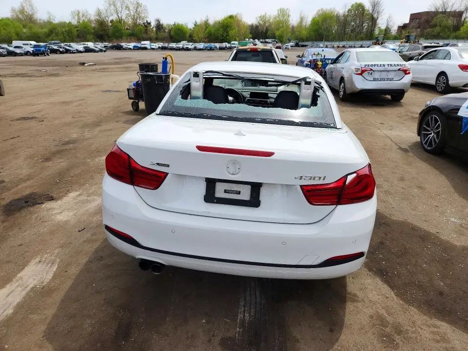2018 BMW 430XI   