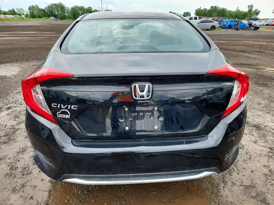 2019 HONDA CIVIC EX  