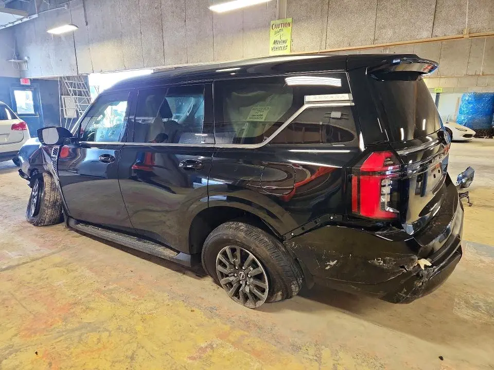 2025 NISSAN ARMADA SV  