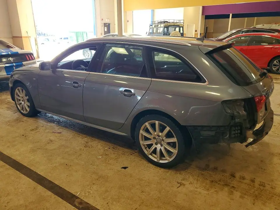 2012 AUDI A4 PREMIUM PLUS  