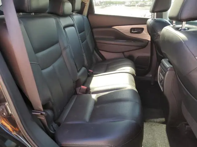 2017 NISSAN MURANO S  