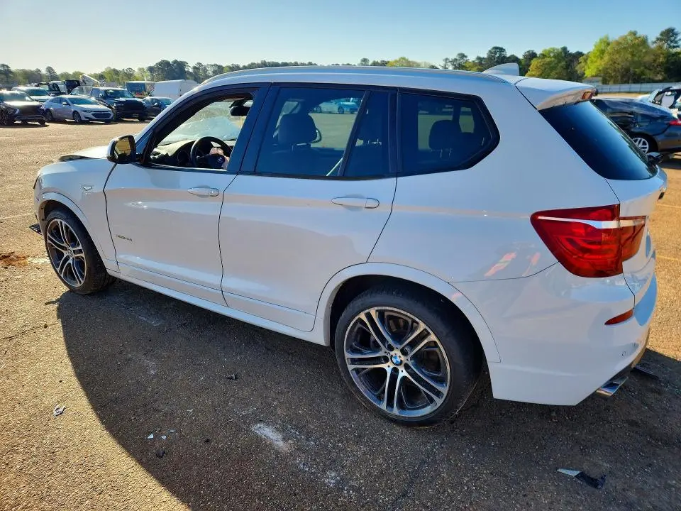 2015 BMW X3 XDRIVE28I  