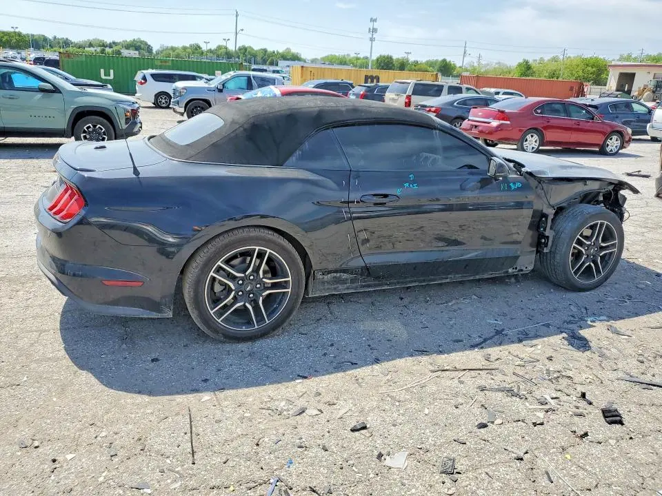 2018 FORD MUSTANG   