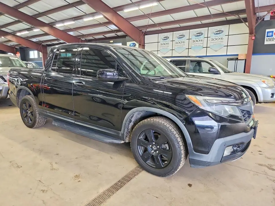 2019 HONDA RIDGELINE BLACK EDITION  