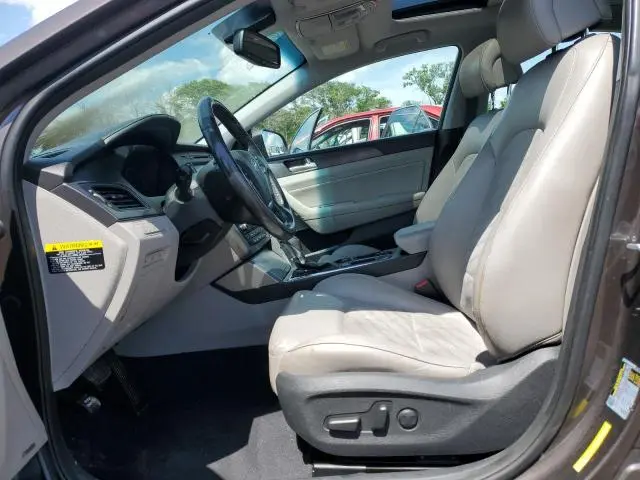 2016 HYUNDAI SONATA SPORT  