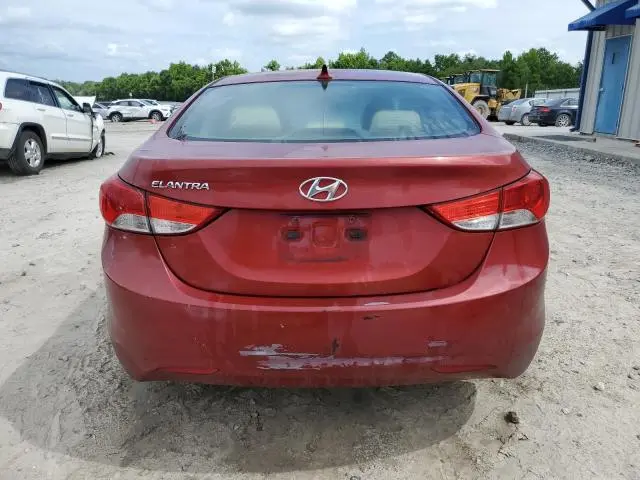 2012 HYUNDAI ELANTRA GLS  