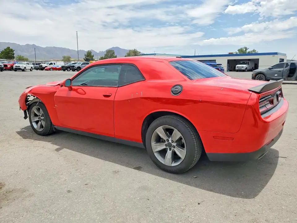 2015 DODGE CHALLENGER SXT  