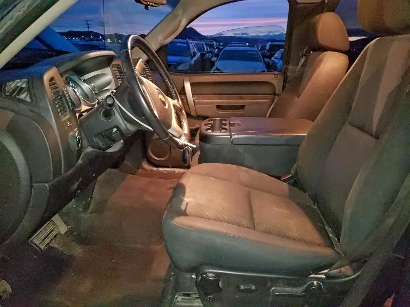 2012 CHEVROLET SILVERADO K1500 LT  