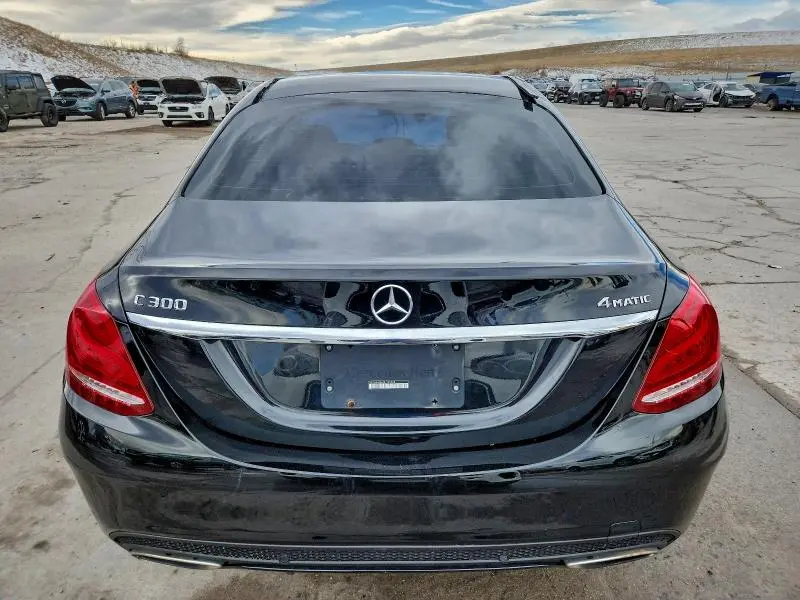 2016 MERCEDES-BENZ C 300 4MATIC  