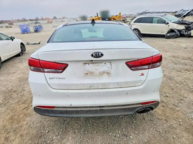 2018 KIA OPTIMA S  