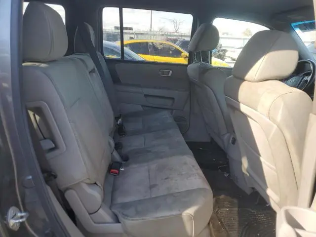 2012 HONDA PILOT EX