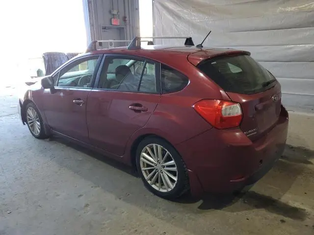 2014 SUBARU IMPREZA PREMIUM  