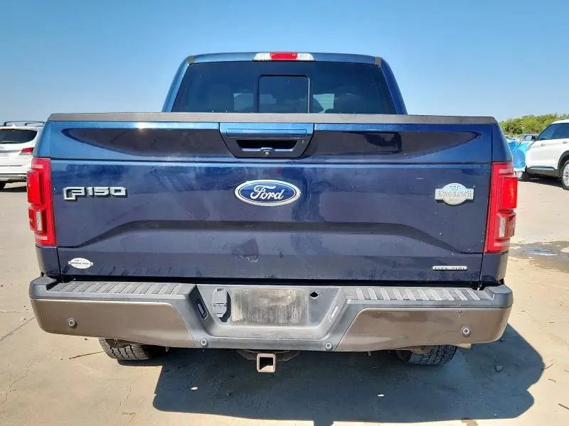2016 FORD F150 SUPERCREW  
