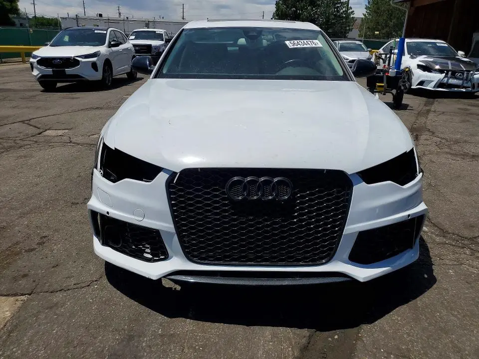 2013 AUDI S6   