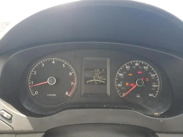 2011 VOLKSWAGEN JETTA SE  