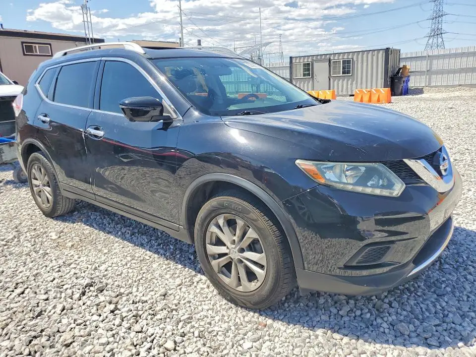2016 NISSAN ROGUE SV  