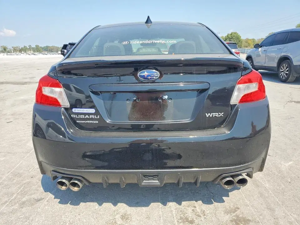 2016 SUBARU WRX PREMIUM  