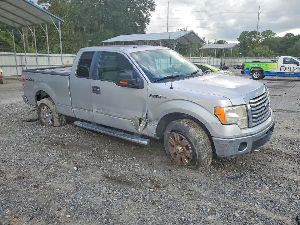 2011 FORD F150 SUPER CAB  