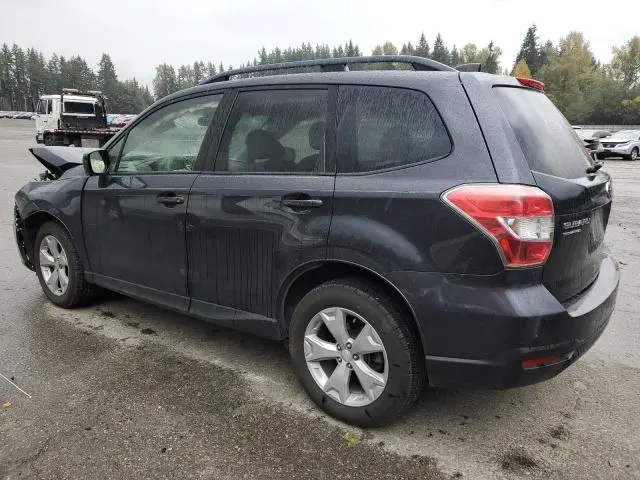 2016 SUBARU FORESTER 2.5I PREMIUM  