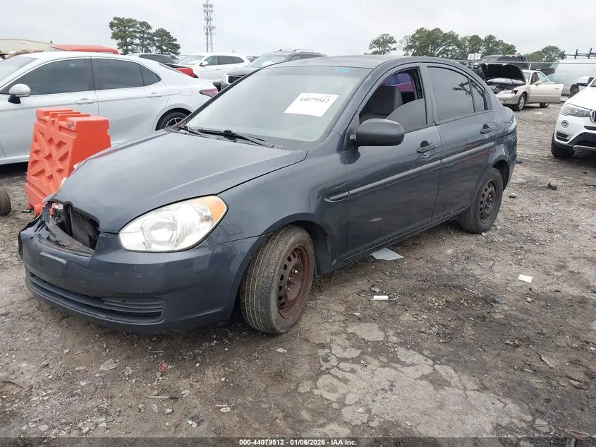 2011 HYUNDAI ACCENT GLS