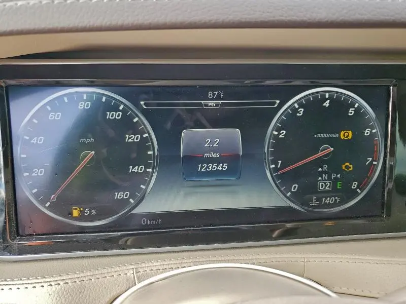 2016 MERCEDES-BENZ S 550  