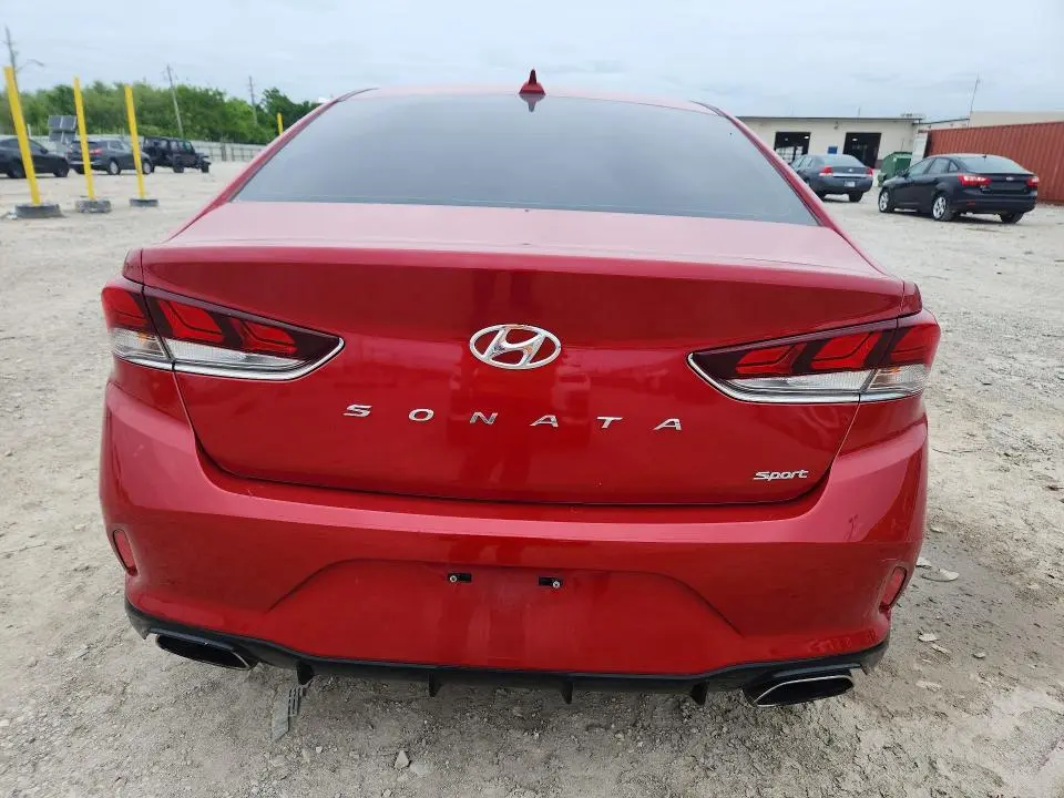 2019 HYUNDAI SONATA SPORT  