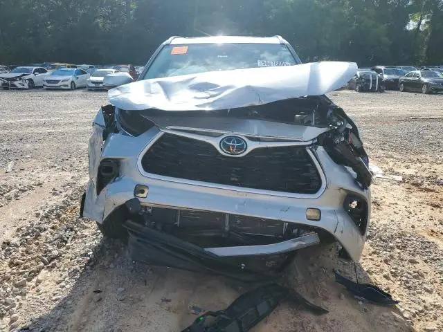 2024 TOYOTA HIGHLANDER LE  