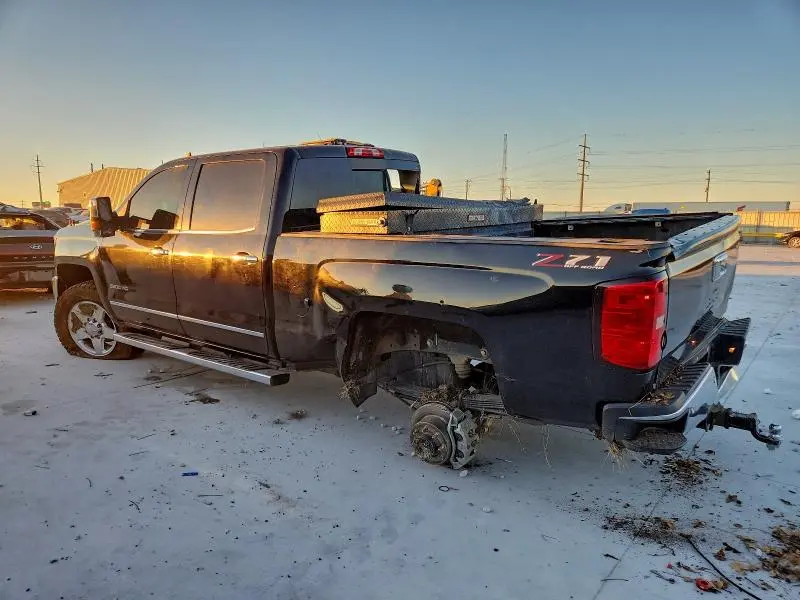 2019 CHEVROLET SILVERADO K2500 HEAVY DUTY LTZ  