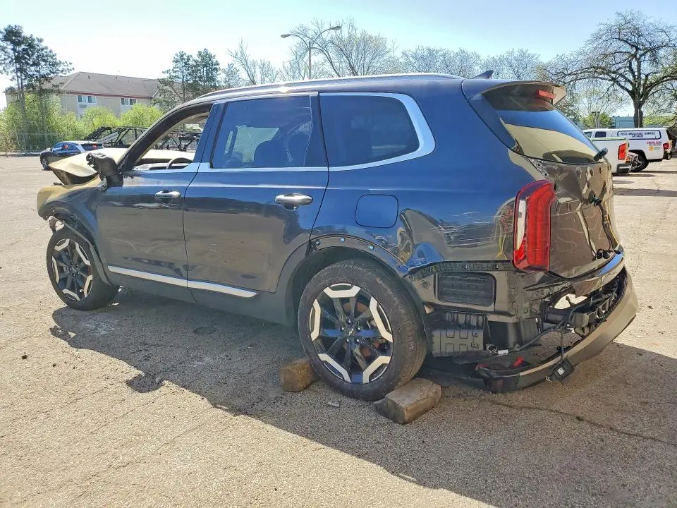 2025 KIA TELLURIDE S  