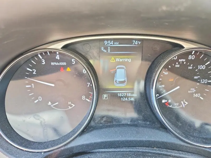 2015 NISSAN ROGUE SL  