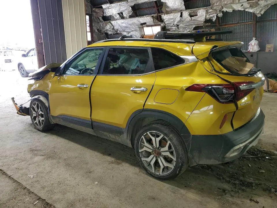 2023 KIA SELTOS SX  