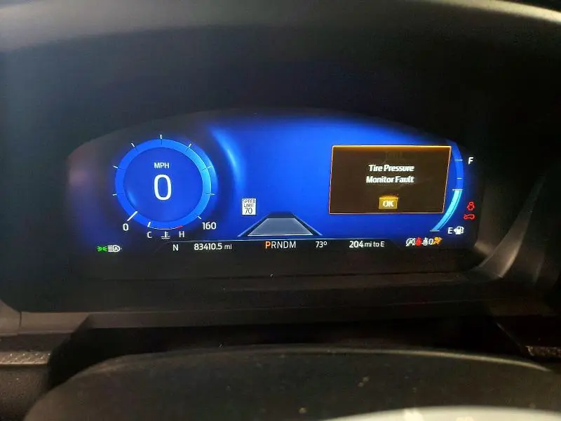 2020 FORD EXPLORER ST  