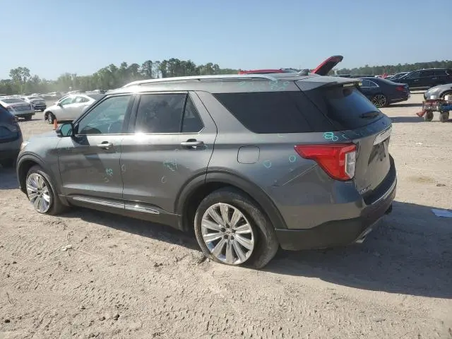 2021 FORD EXPLORER LIMITED  