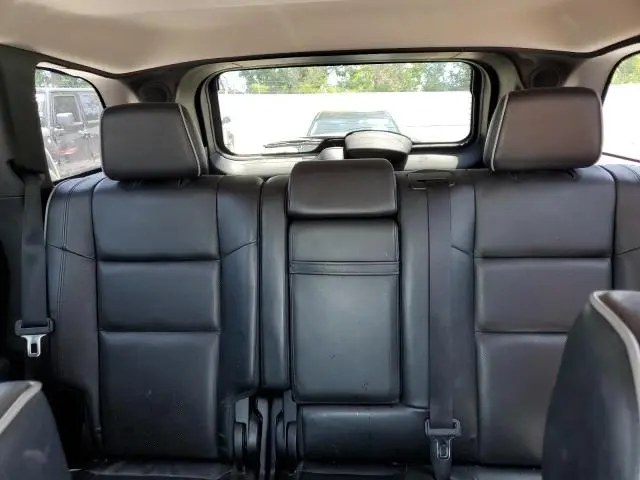 2012 JEEP GRAND CHEROKEE OVERLAND  