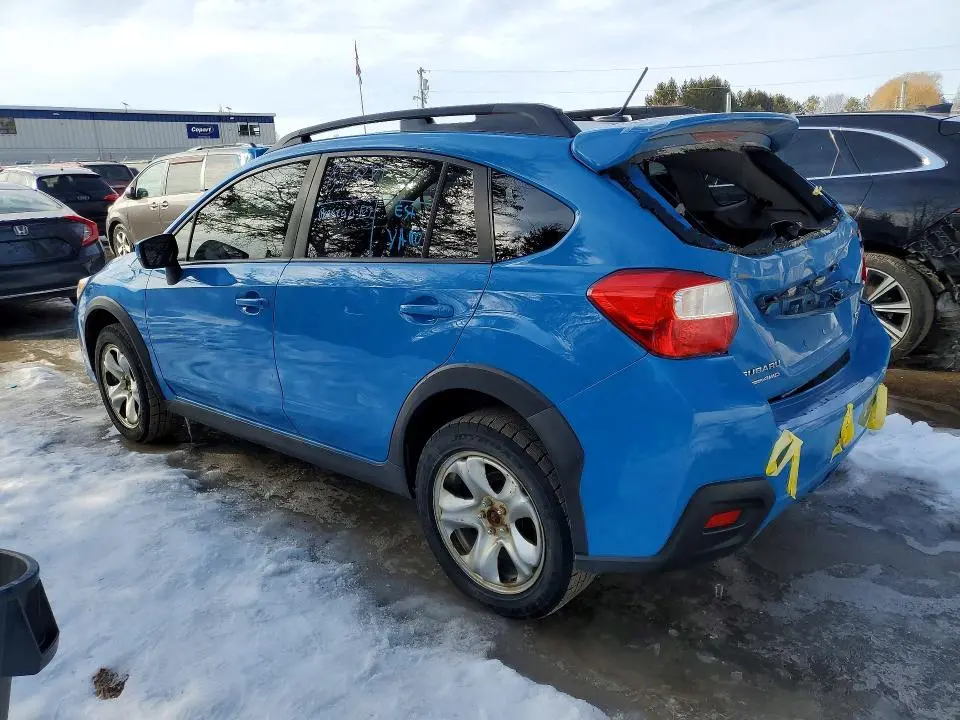 2017 SUBARU CROSSTREK PREMIUM  