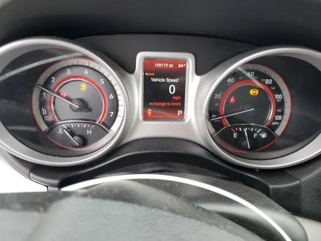 2017 DODGE JOURNEY SXT  