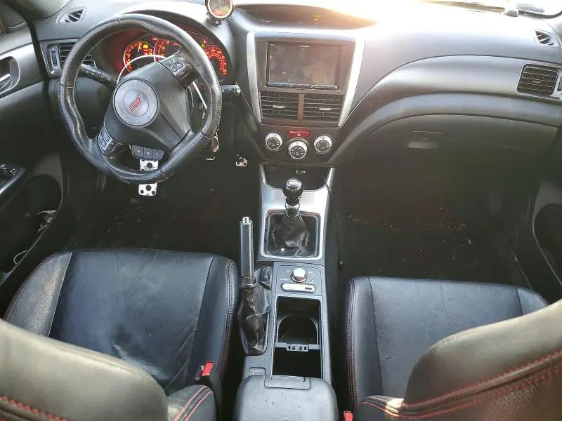 2013 SUBARU IMPREZA WRX STI  