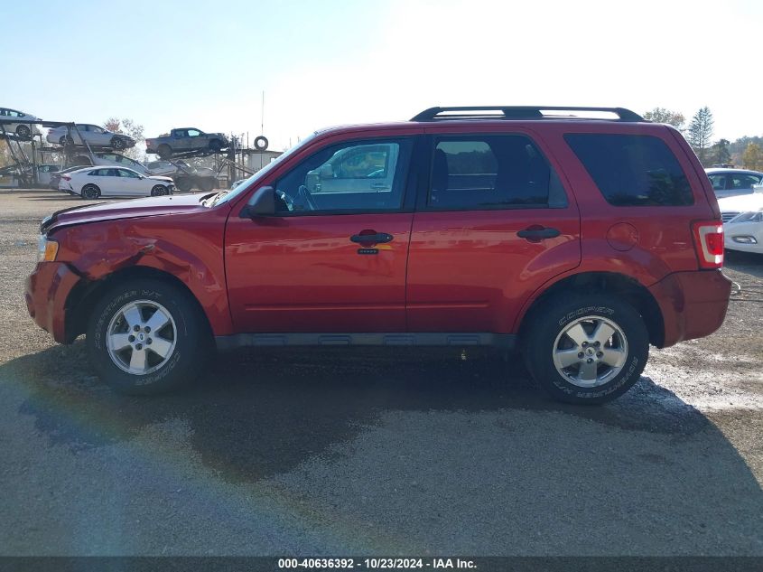 2012 FORD ESCAPE XLT