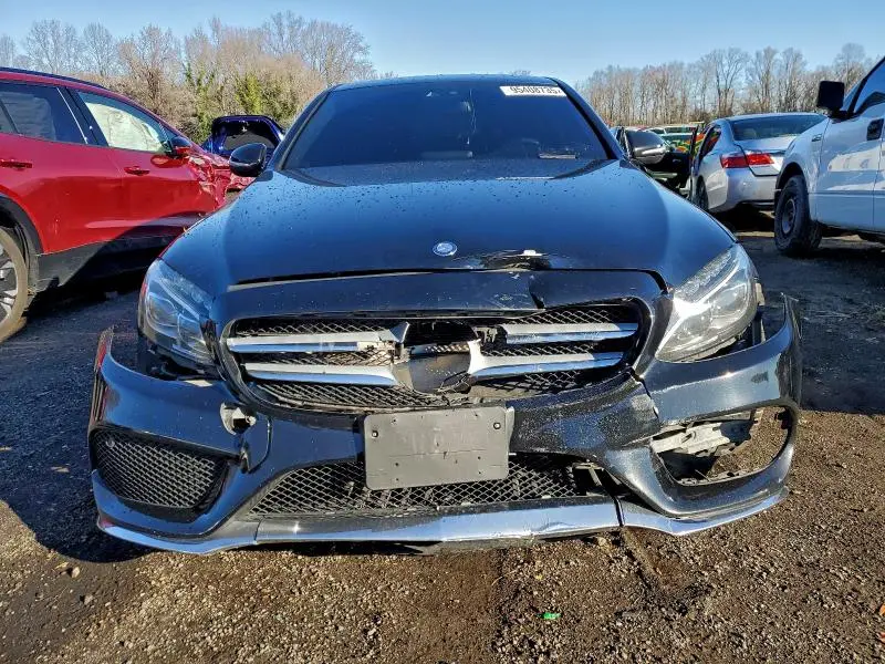 2015 MERCEDES-BENZ C 400 4MATIC  