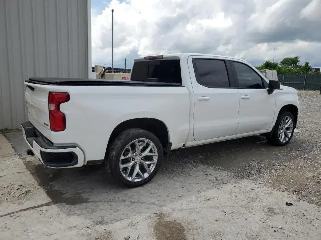 2020 CHEVROLET SILVERADO K1500 RST  