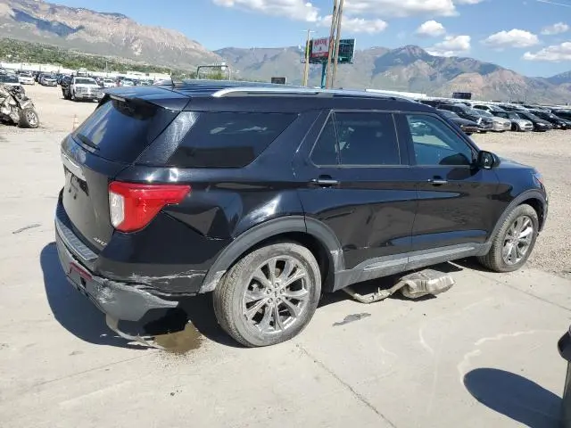 2022 FORD EXPLORER LIMITED  