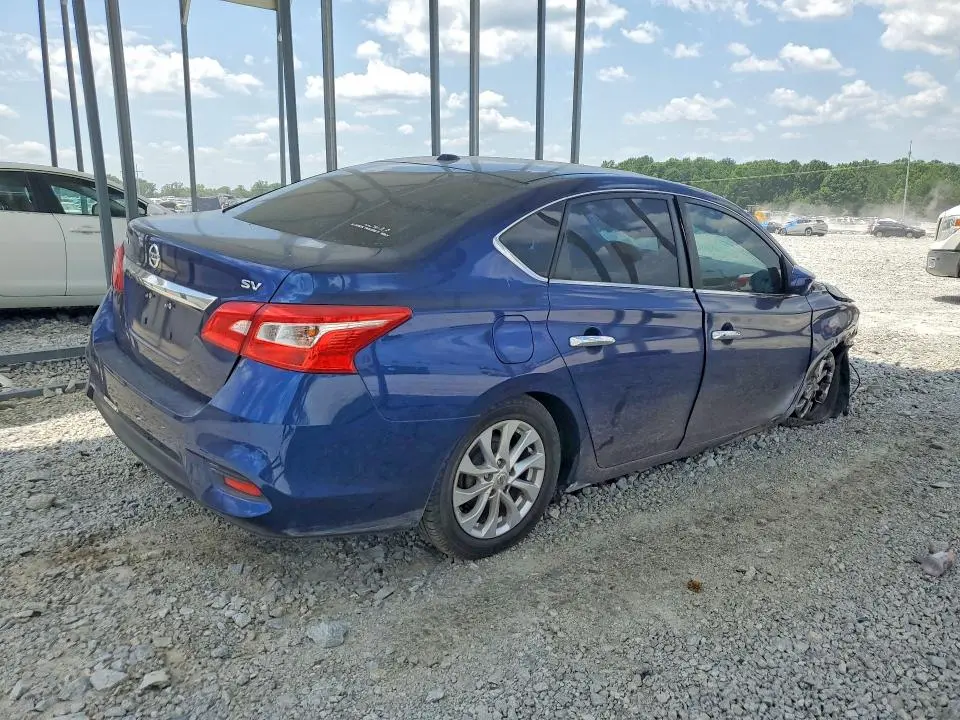 2019 NISSAN SENTRA S  